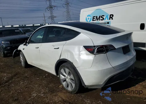 2023 Tesla Model Y z USA, uszkodzony, nr VIN 7SAYGDEE2PA048430